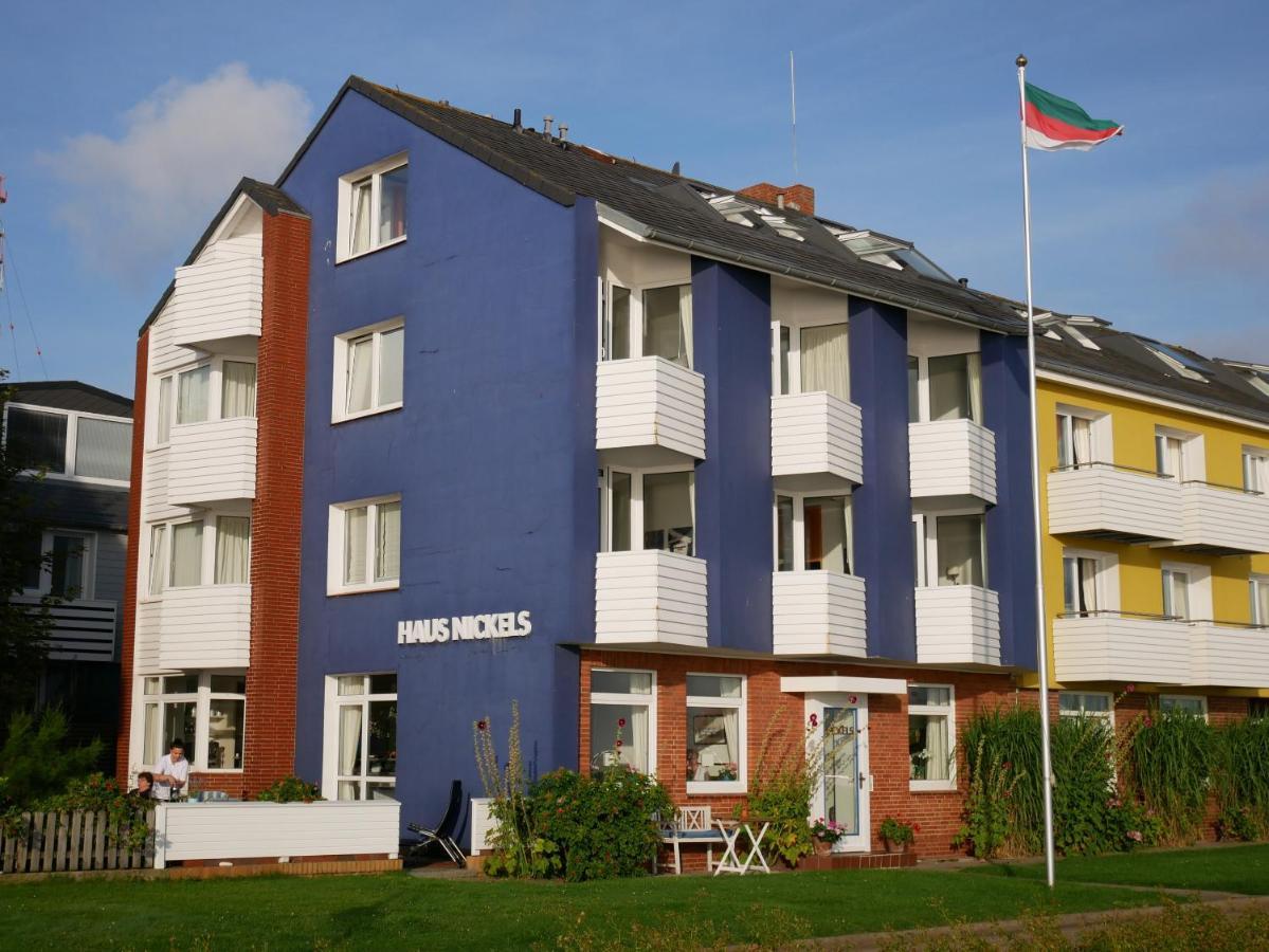 헬고란트 Haus Nickels 아파트 외부 사진